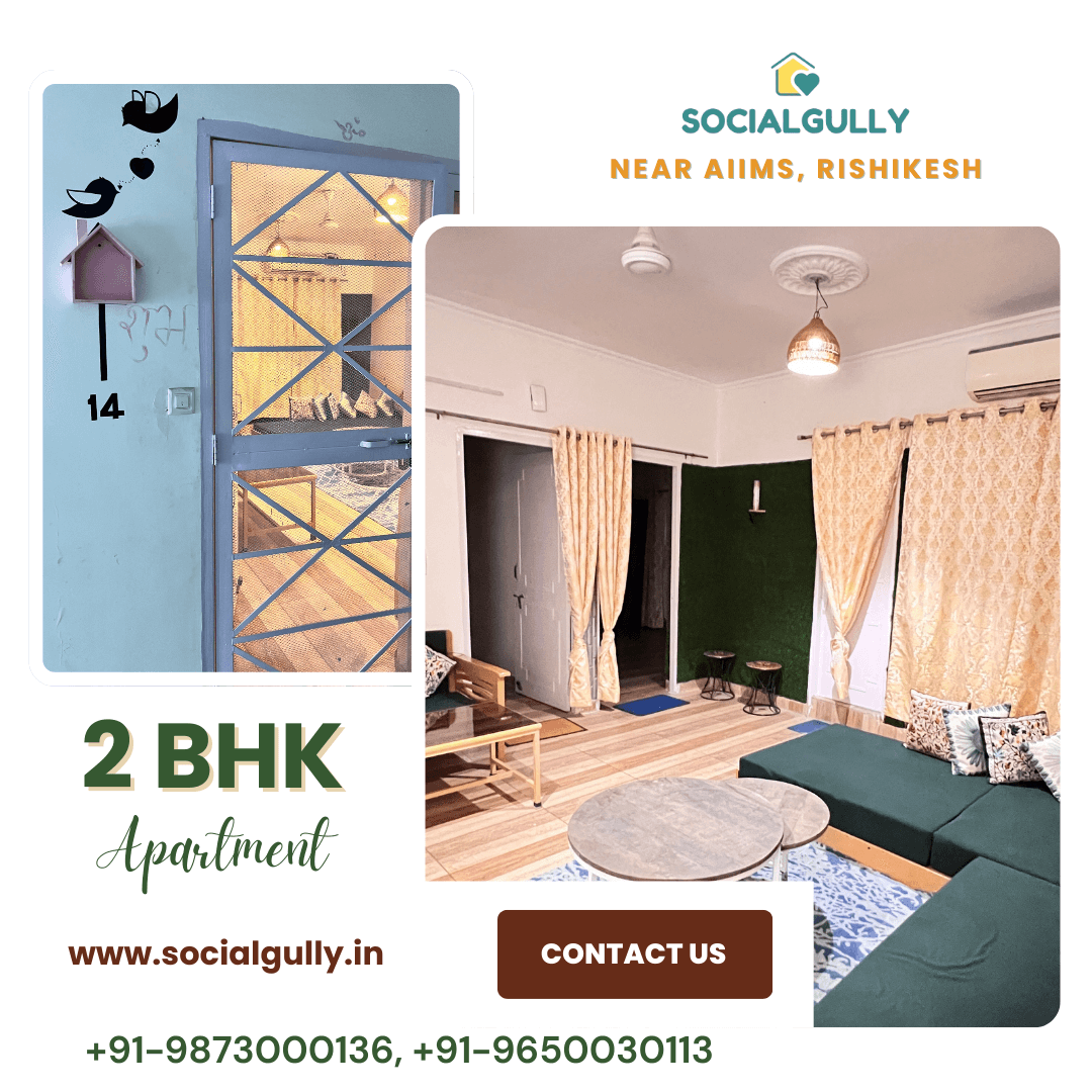 Homestay Entrance